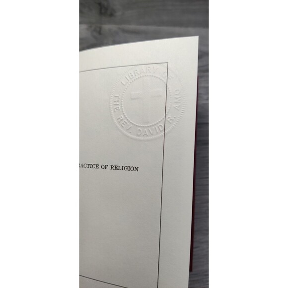 THE PRACTICE OF RELIGION: A Short Manual of Instructions and Devotions - 1950 - Picture 12 of 12